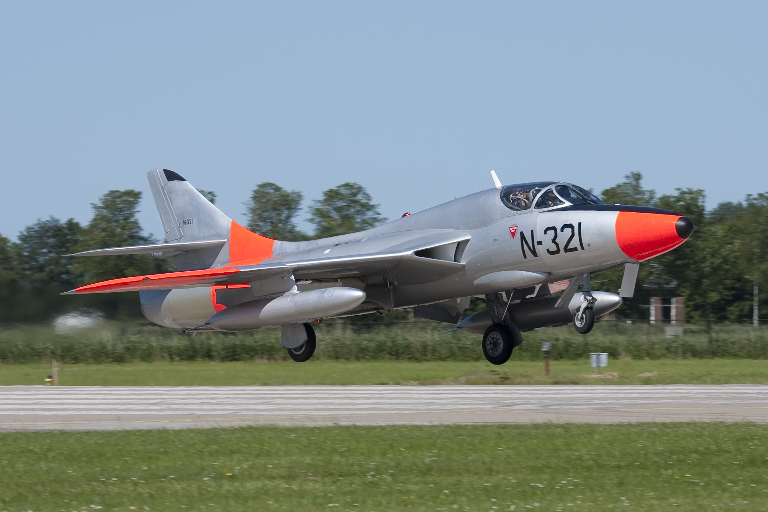 Dutch Hawker Hunter N-321